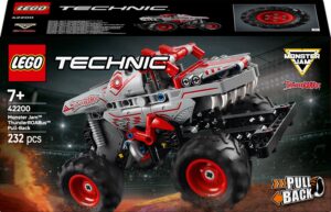 LEGO Technic 42200 Monster Jam, ThunderROARus с издърпване
