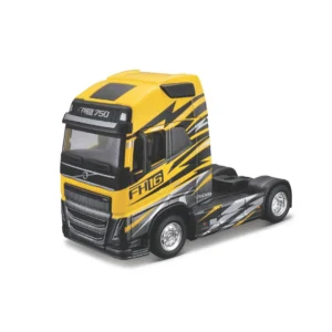 18-32205 Bburago Соло Влекач Volvo FH16 giallo Мащаб 1:43