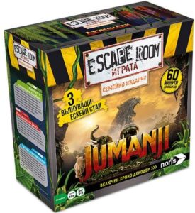 Настолна игра Escape Room Jumanji