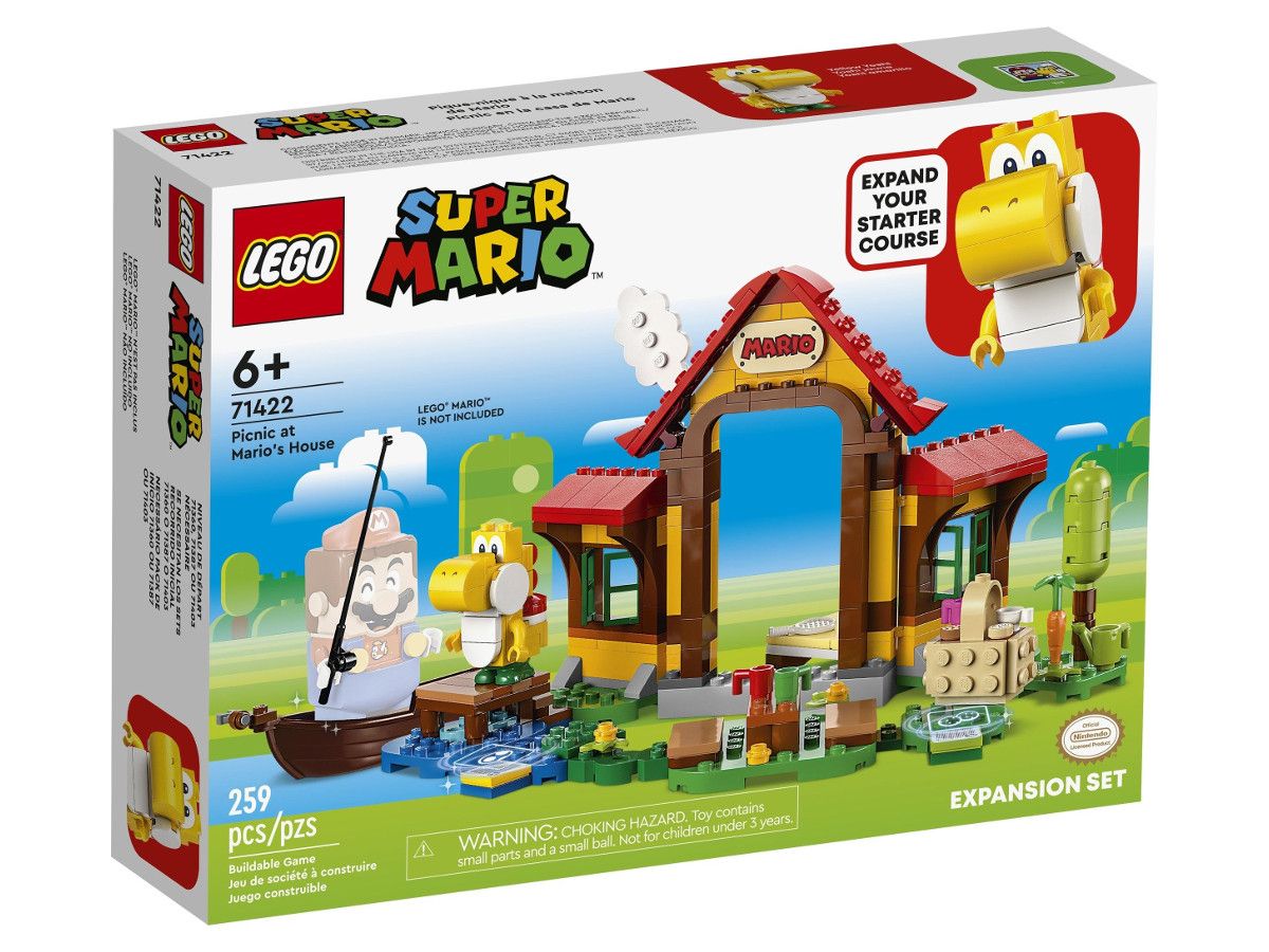 LEGO Супер Марио 71422 Пикник в къщата на Марио