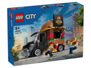 LEGO City 60404 Камион за хамбургери