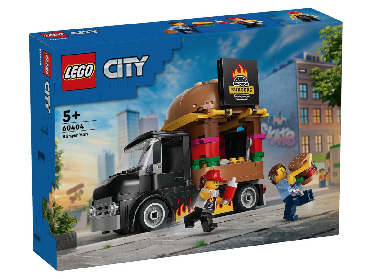 LEGO City 60404 Камион за хамбургери