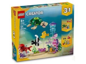 LEGO Creator 31158 Морски животни