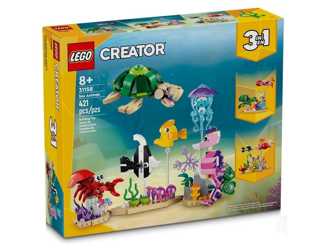 LEGO Creator 31158 Морски животни