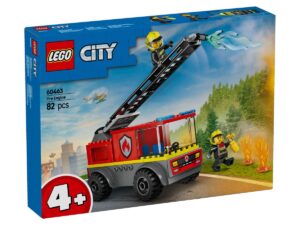 LEGO City 60463 Пожарникарски камион със стълба