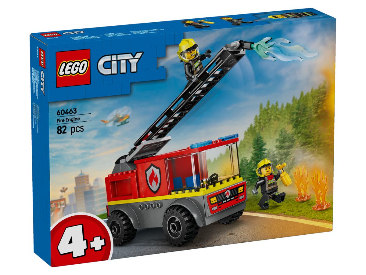 LEGO City 60463 Пожарникарски камион със стълба