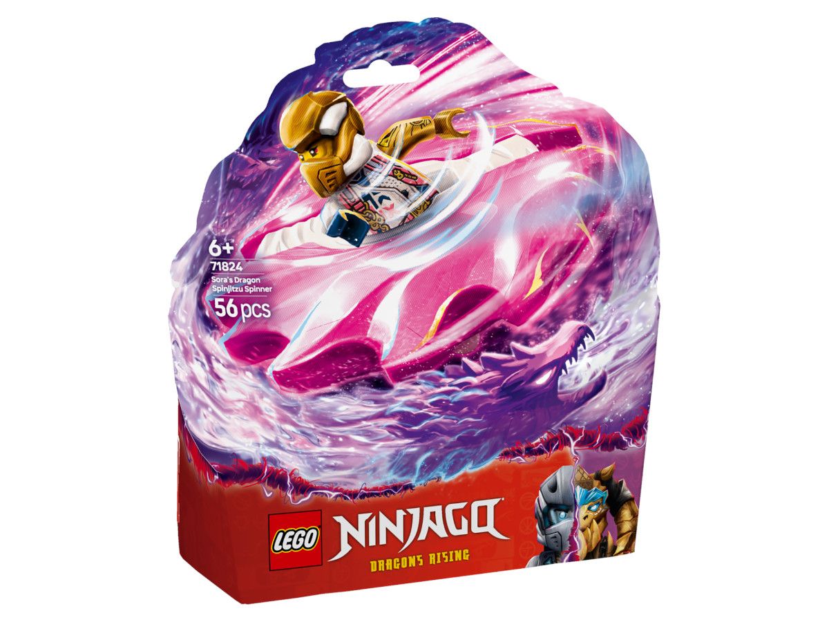 LEGO NINJAGO 71824 Спинер на Сора за драконово спинджицу