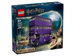 LEGO Harry Potter 76446 Приключение с автобуса „Среднощния рицар“