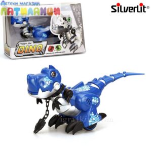 Дресирай робот динозавър Silverlit