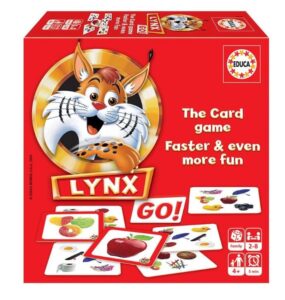 Забавна игра с карти Линкс на път 18922 Educa