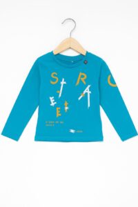 Rach Блуза с дълъг ръкав за момче - Светло син 92-158-1
