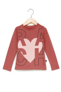 Блуза с дълъг ръкав Сърце Rach