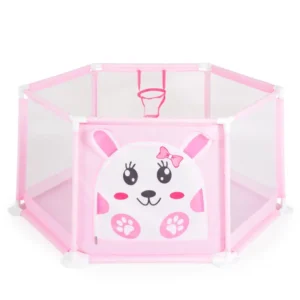 Кошара за игра 146 cm с 50 топки pink - 7061B Moni 111939