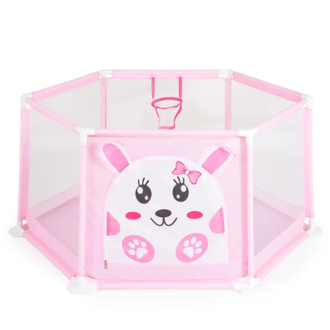 Кошара за игра 146 cm с 50 топки pink - 7061B Moni 111939