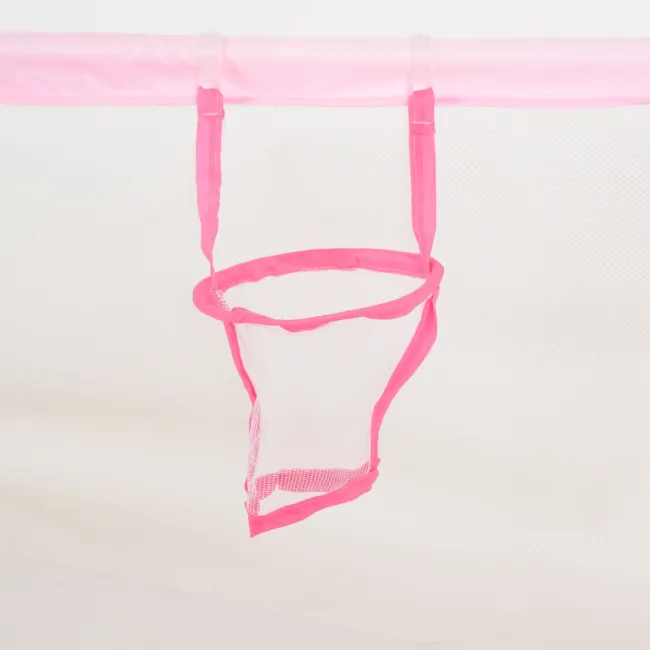 Кошара за игра 146 cm с 50 топки pink - 7061B — снимка 5