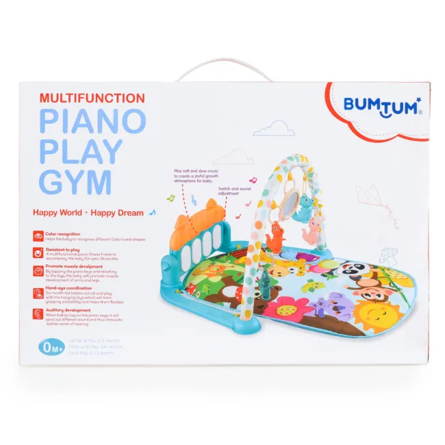 Активна гимнастика Piano play gym CC88606 — снимка 5