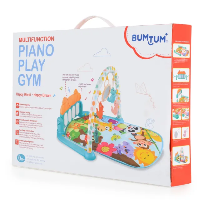Активна гимнастика Piano play gym CC88606 — снимка 6