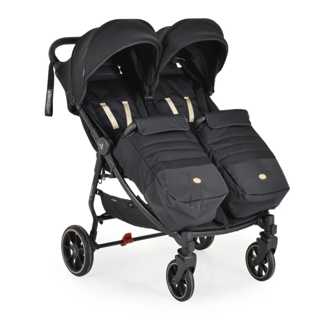 Количка за близнаци 2Gether Modern-Black Moni 111972