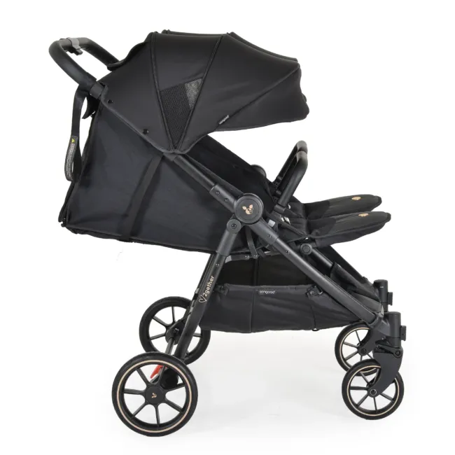 Количка за близнаци 2Gether Modern-Black — снимка 3