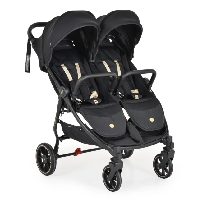 Количка за близнаци 2Gether Modern-Black — снимка 5