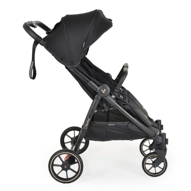 Количка за близнаци 2Gether Modern-Black — снимка 6