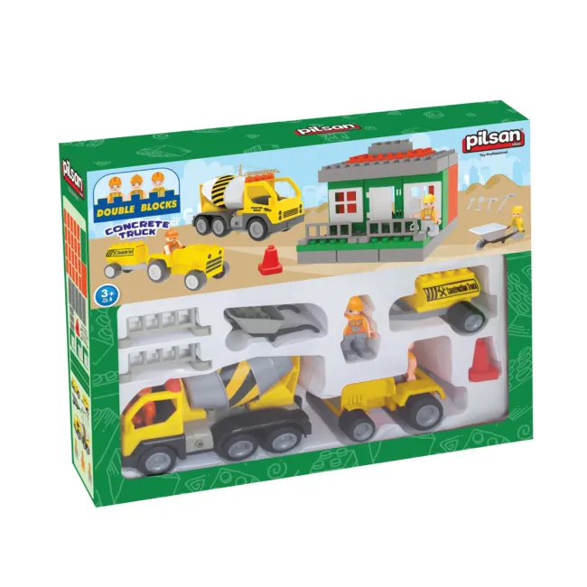 Конструктор Pilsan Conrete Trucks 03611 Moni 112010