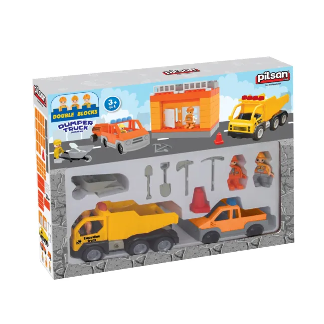 Конструктор Pilsan DumperTrucks 03612 Moni 112011