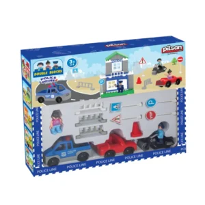 Конструктор Pilsan DumperTrucks 03613 Moni 112012