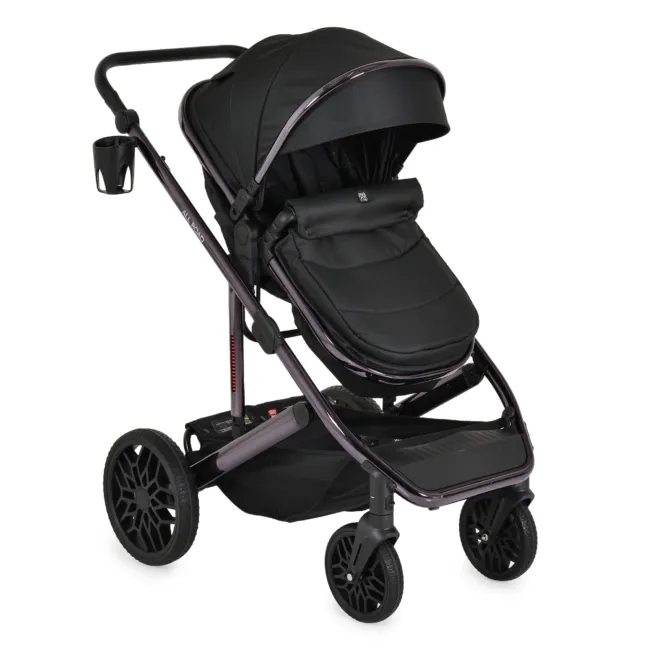 Комбинирана количка All road Black Moni 112018