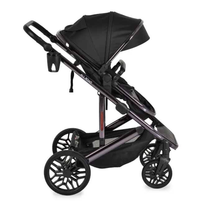 Комбинирана количка All road Black — снимка 6