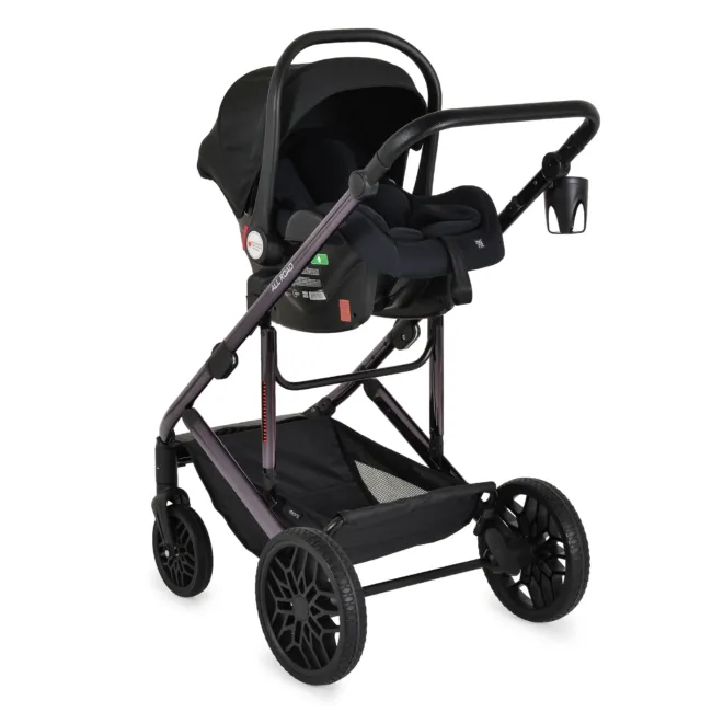 Комбинирана количка All road Black — снимка 8