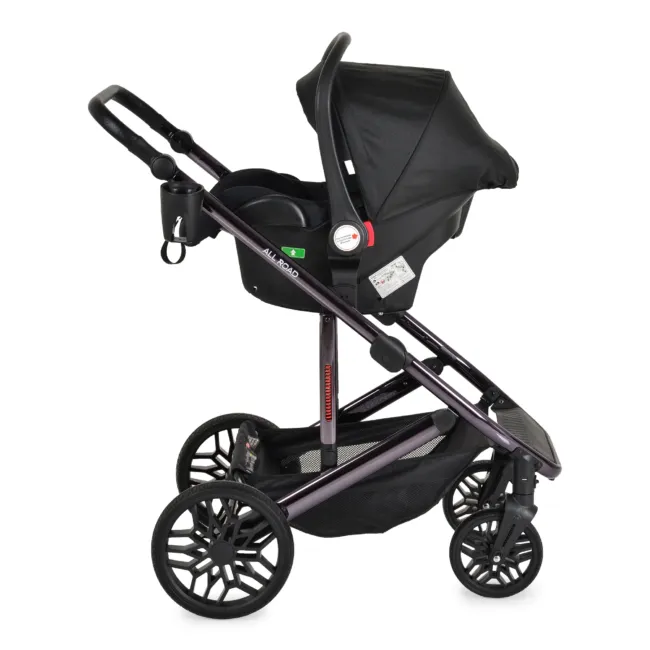 Комбинирана количка All road Black — снимка 9