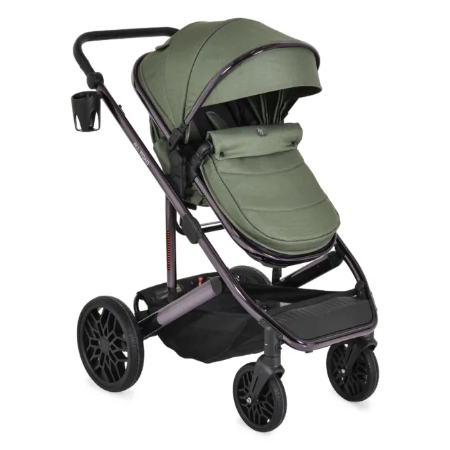 Комбинирана количка All road Dark-green Moni 112019