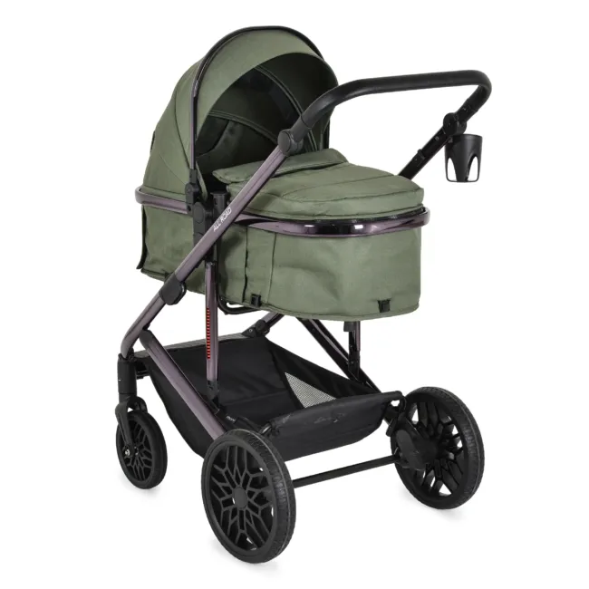 Комбинирана количка All road Dark-green — снимка 11
