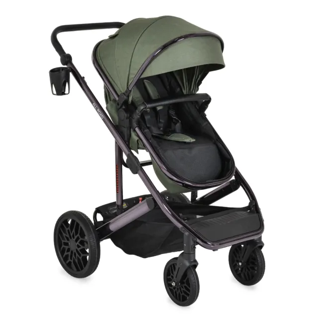 Комбинирана количка All road Dark-green — снимка 4