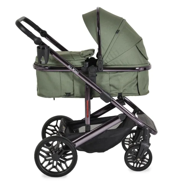 Комбинирана количка All road Dark-green — снимка 5