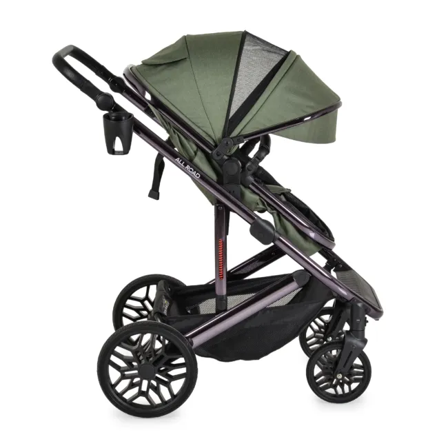 Комбинирана количка All road Dark-green — снимка 7