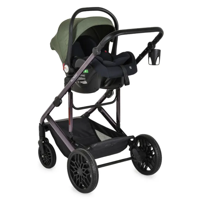 Комбинирана количка All road Dark-green — снимка 8