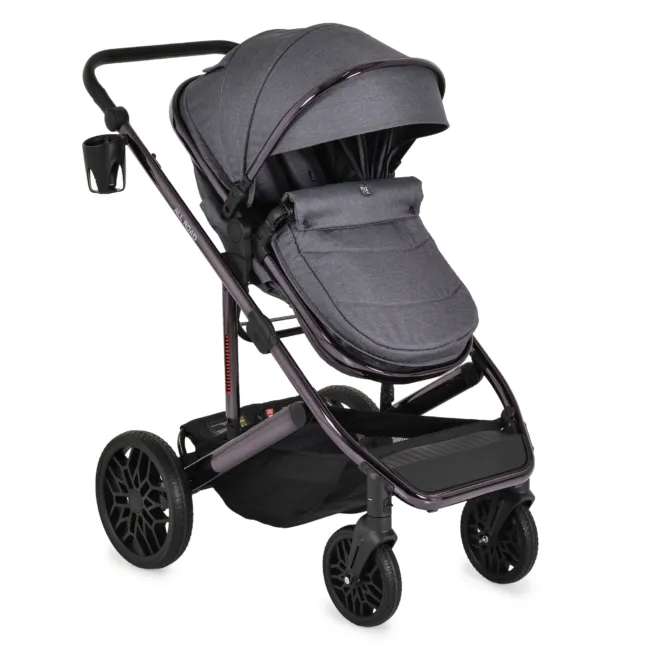Комбинирана количка All road Grey Moni 112020
