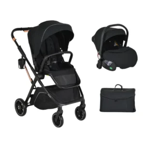 Комбинирана количка 2 в 1 Bingo Anthracite Moni 112039