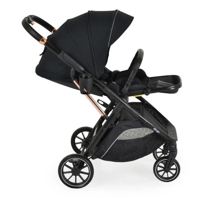 Комбинирана количка 2 в 1 Bingo Anthracite — снимка 10