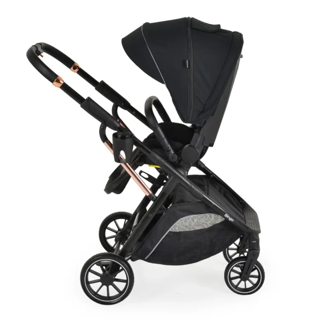 Комбинирана количка 2 в 1 Bingo Anthracite — снимка 11