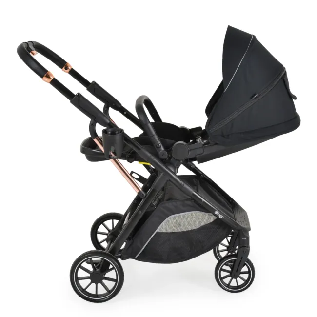 Комбинирана количка 2 в 1 Bingo Anthracite — снимка 12
