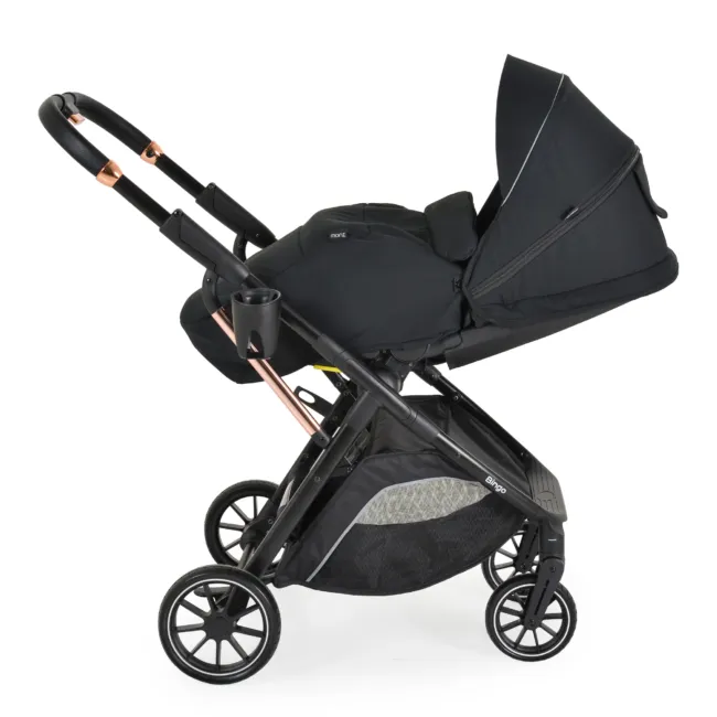 Комбинирана количка 2 в 1 Bingo Anthracite — снимка 13
