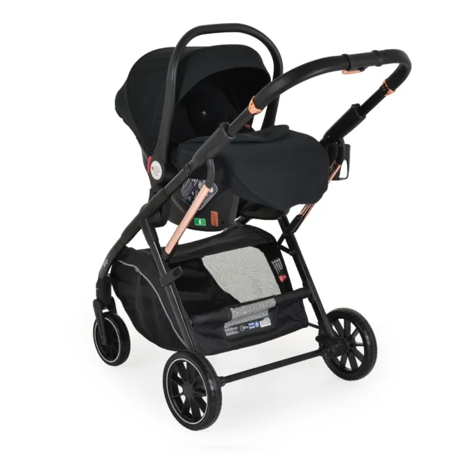 Комбинирана количка 2 в 1 Bingo Anthracite — снимка 14