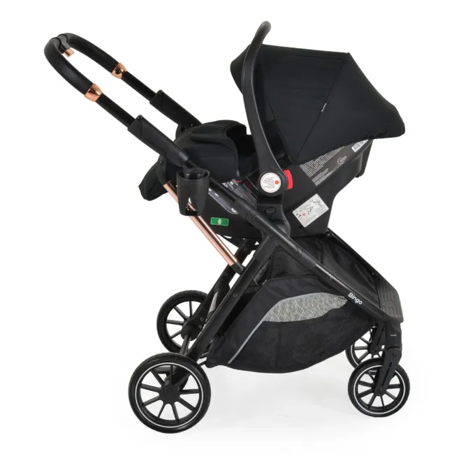 Комбинирана количка 2 в 1 Bingo Anthracite — снимка 15