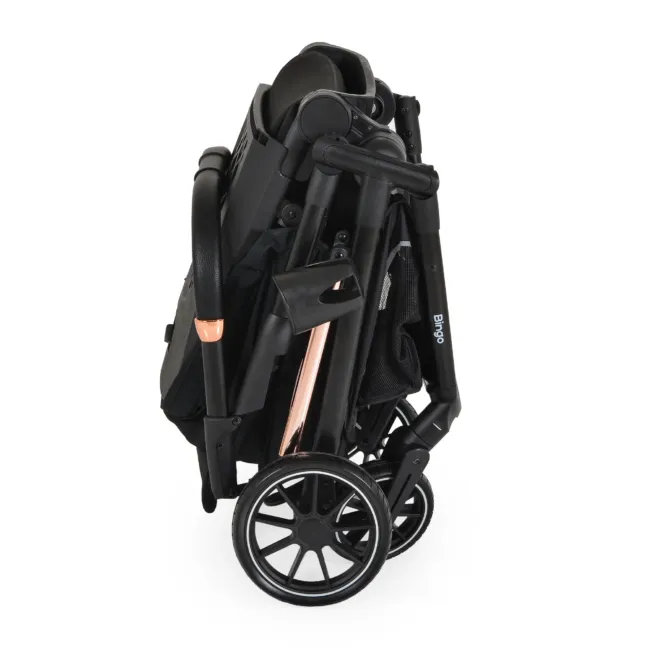 Комбинирана количка 2 в 1 Bingo Anthracite — снимка 17