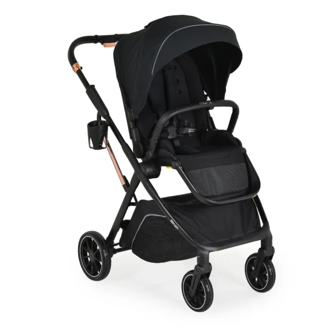 Комбинирана количка 2 в 1 Bingo Anthracite — снимка 5