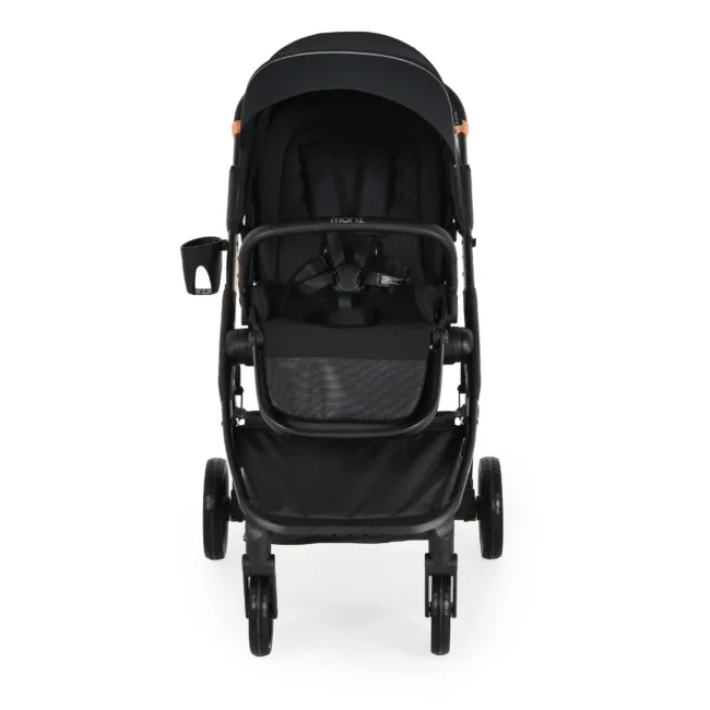 Комбинирана количка 2 в 1 Bingo Anthracite — снимка 6