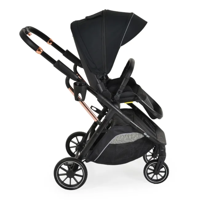 Комбинирана количка 2 в 1 Bingo Anthracite — снимка 8